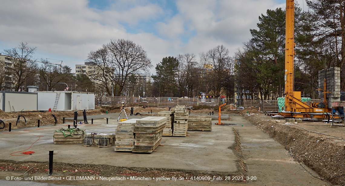 28.02.2023 - Haus für Kinder - ehemalige Mütterberatung Neuperlach